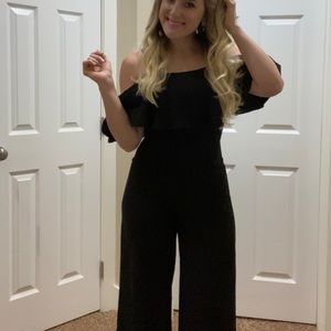 Bobeau XS Black jumpsuit. Gently used. In great condition.
